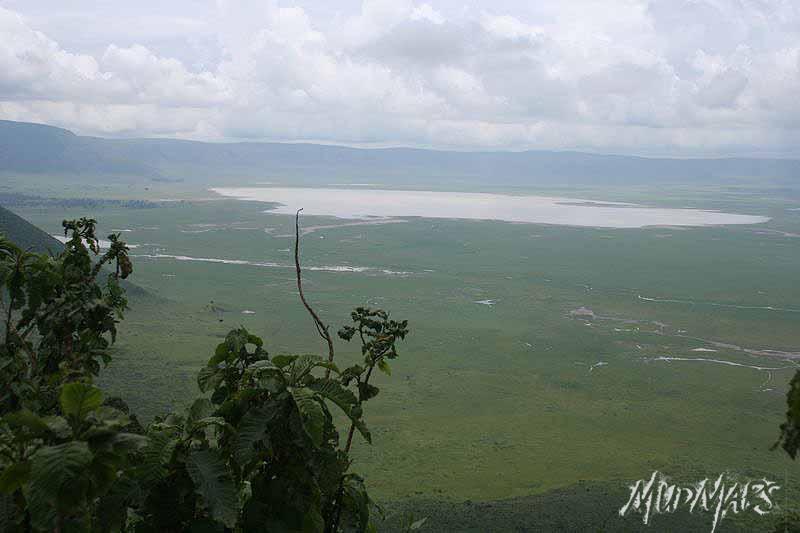 Mud Maps Africa Ngorongoro NP 1962